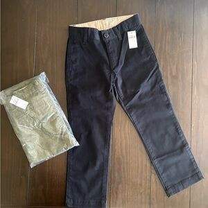 Gap boys cotton dress pant bundle size 5
